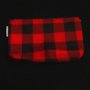 Von Maur Insulated buffalo plaid lunch bag